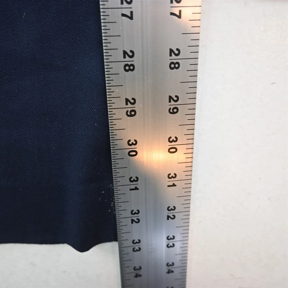 Banana Republic 10 Navy Blue Linen Logan Wide Leg Dress Womens Pants